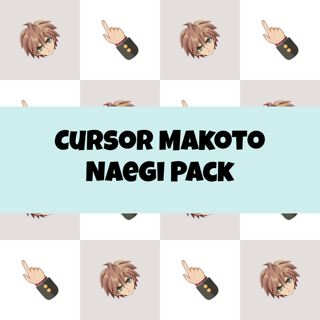 Cursor Makoto Naegi Pack